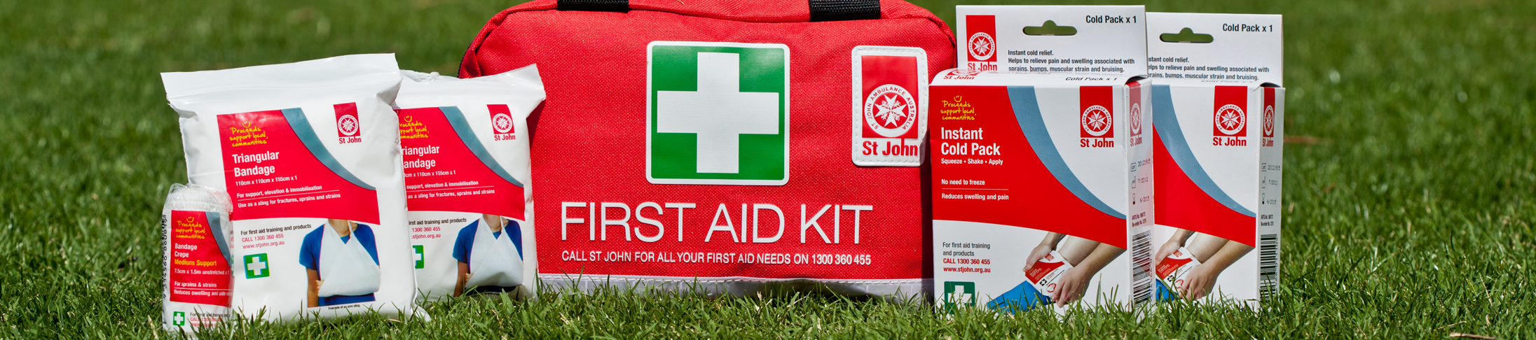 First aid outlet st john